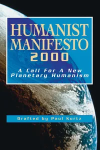 Humanist Manifesto 2000_cover