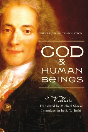 God & Human Beings