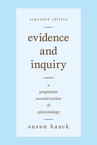 Evidence and Inquiry_cover
