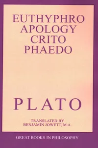 Euthyphro, Apology, Crito, and Phaedo_cover