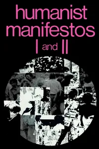Humanist Manifestos I and II_cover