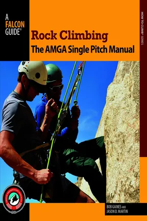 Rock Climbing: The AMGA Single Pitch Manual