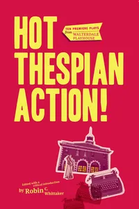 Hot Thespian Action!_cover