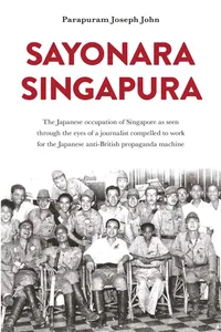 Sayonara Singapura_cover