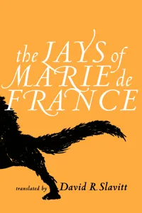 The Lays of Marie de France_cover