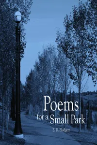 Poems for a Small Park_cover