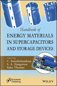Handbook of Energy Materials in Supercapacitors and Storage Devices_cover