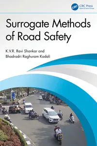 Surrogate Methods of Road Safety_cover