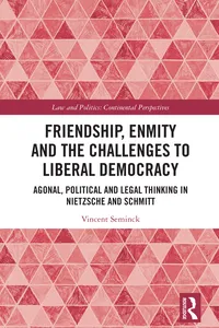 Friendship, Enmity and the Challenges to Liberal Democracy_cover