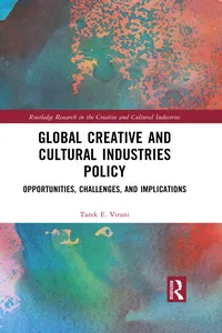 Global Creative and Cultural Industries Policy