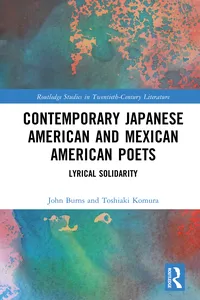 Contemporary Japanese American and Mexican American Poets