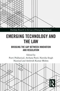 Emerging Technology and the Law_cover