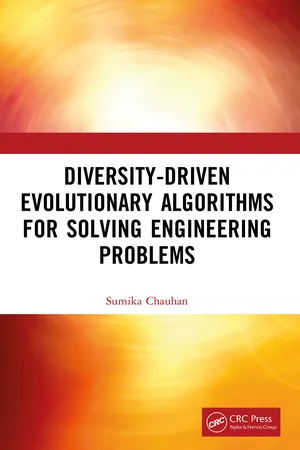 Diversity-Driven Evolutionary Algorithms For Solving Engineering Problems