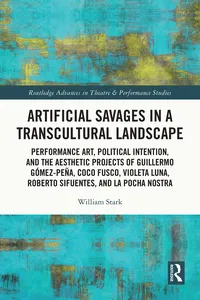 Artificial Savages in a Transcultural Landscape_cover