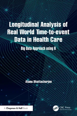 Longitudinal Analysis of Real World Time-to-event Data in Health Care