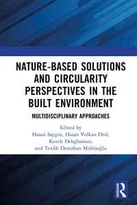 Nature-based Solutions and Circularity Perspectives in the Built Environment_cover