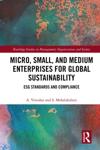 Micro, Small, and Medium Enterprises for Global Sustainability_cover