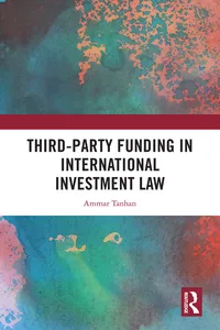 Third-Party Funding in International Investment Law_cover