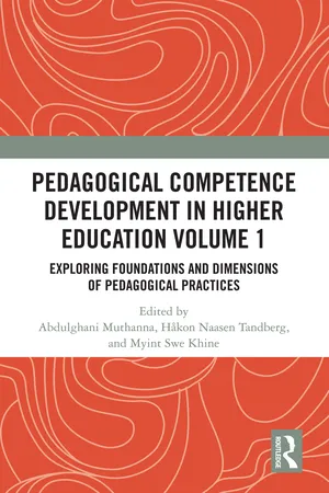 Pedagogical Competence Development in Higher Education Volume 1