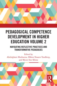 Pedagogical Competence Development in Higher Education Volume 2_cover