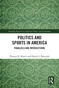 Politics and Sports in America_cover