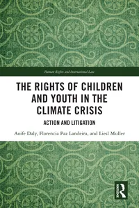 The Rights of Children and Youth in the Climate Crisis