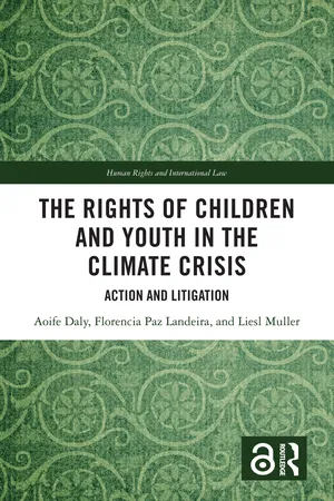 The Rights of Children and Youth in the Climate Crisis