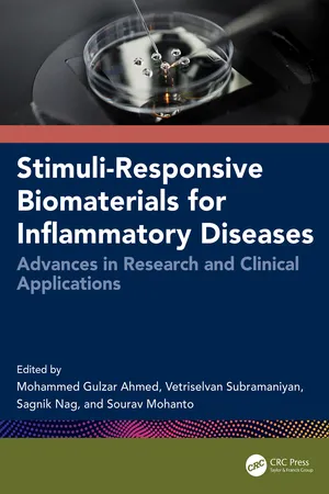 Stimuli-Responsive Biomaterials for Inflammatory Diseases