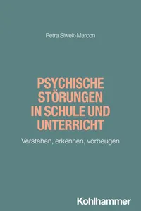 Psychische Störungen in Schule und Unterricht_cover