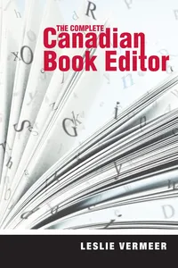 The Complete Canadian Book Editor_cover