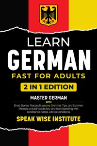 Learn German Fast for Adults