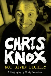 Chris Knox_cover