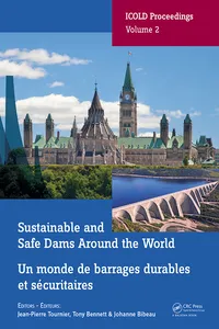 Sustainable and Safe Dams Around the World / Un monde de barrages durables et sécuritaires_cover