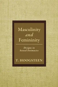 Masculinity and Femininity