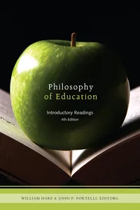 Philosophy of Education_cover