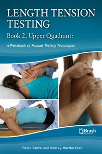 Length Tension Testing Book 2, Upper Quadrant_cover