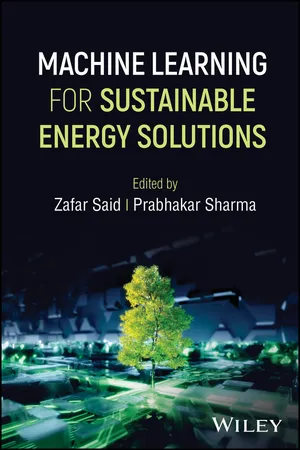 Machine Learning for Sustainable Energy Solutions