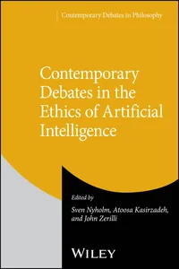 Contemporary Debates in the Ethics of Artificial Intelligence_cover