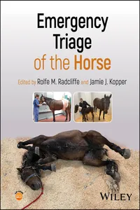 Emergency Triage of the Horse_cover