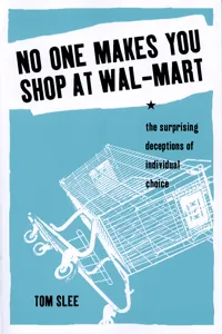 No One Makes You Shop at Wal-Mart_cover