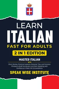 Learn Italian Fast for Adults