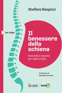 Il benessere della schiena_cover