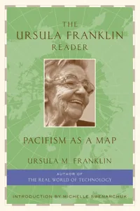 The Ursula Franklin Reader_cover