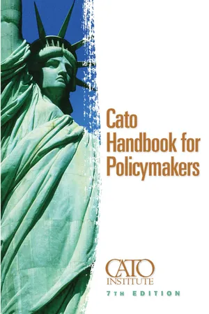 Cato Handbook For Policymakers