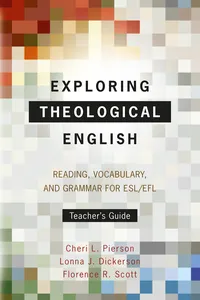 Exploring Theological English: Teacher’s Guide_cover