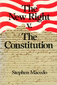 The New Right v. The Constitution_cover