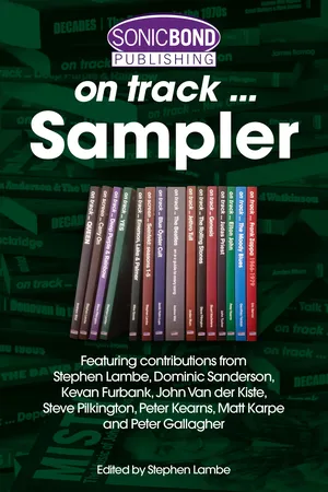 The Sonicbond On Track Sampler