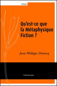 Qu’est-ce que la Métaphysique Fiction ?