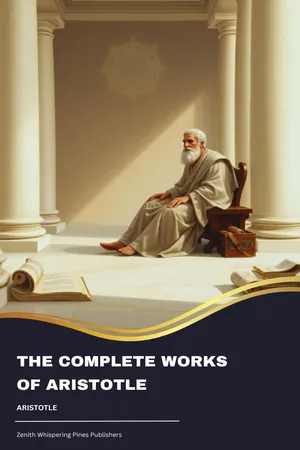 The complete works of Aristotle