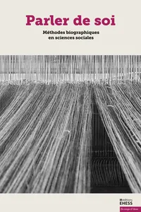 Parler de soi_cover